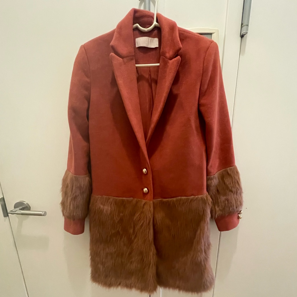 Brand New Anthropologie Coat For Fall Or Winter Brand Keepsake